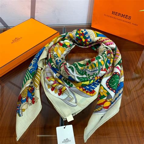 hermes silk scarf fake|is a Hermes scarf real.